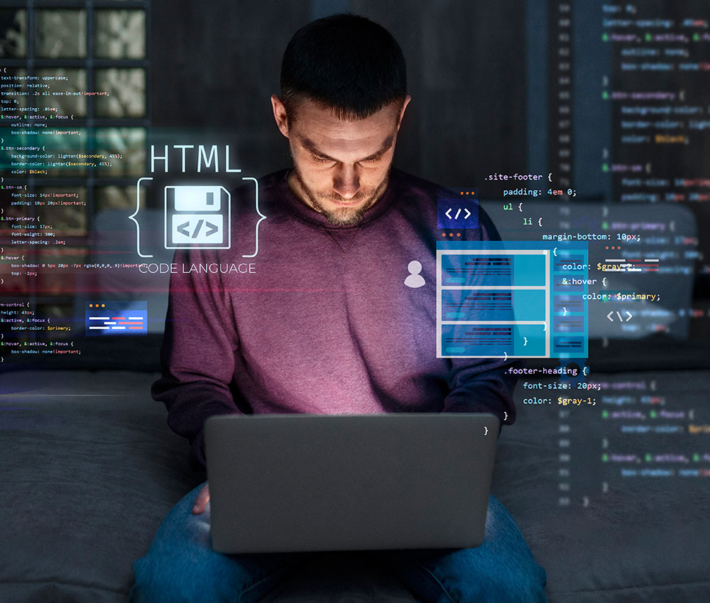 CodeSTEMUp team working on IT solutions and business services